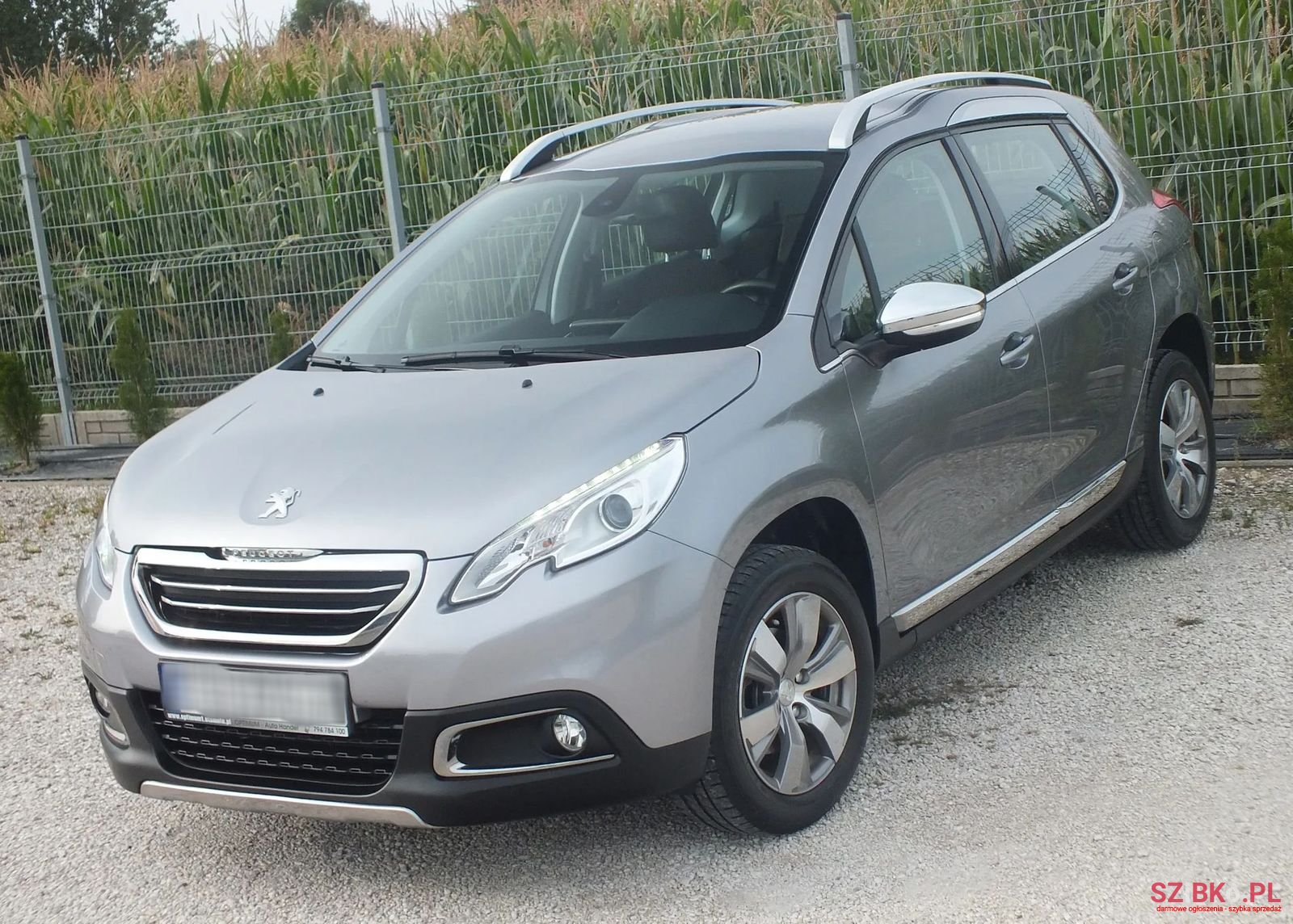 2014' Peugeot 2008 photo #1