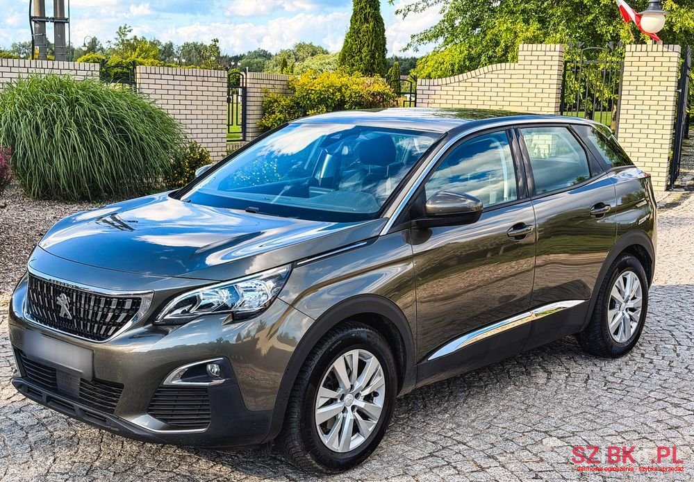 2018' Peugeot 3008 Puretech photo #1