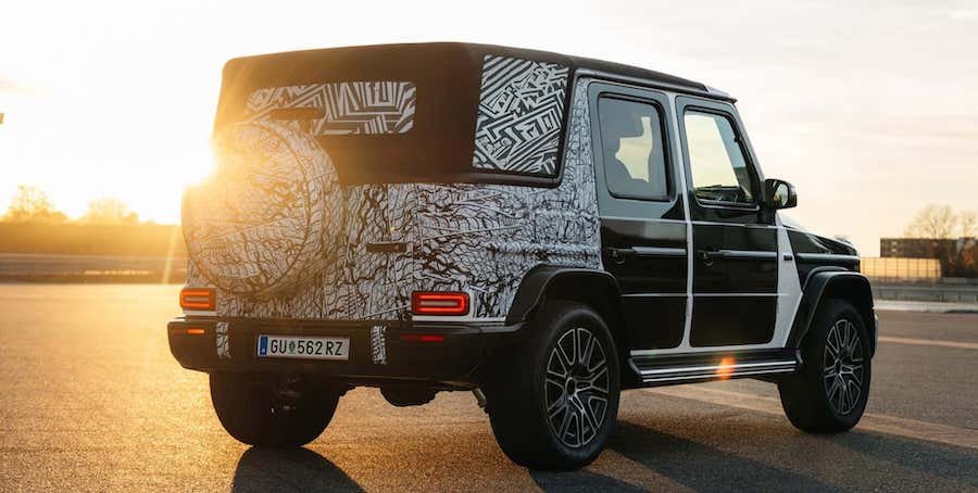 The Mercedes G-Class Cabriolet Is Finally Coming Back