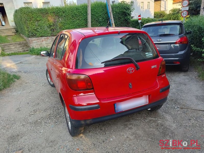 2003' Toyota Yaris 1.0 Terra photo #6