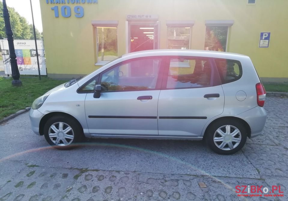 2004' Honda Jazz photo #4