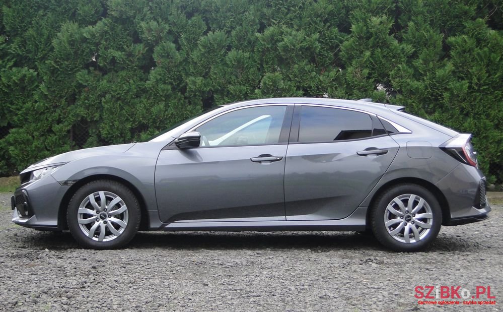 2017' Honda Civic photo #5