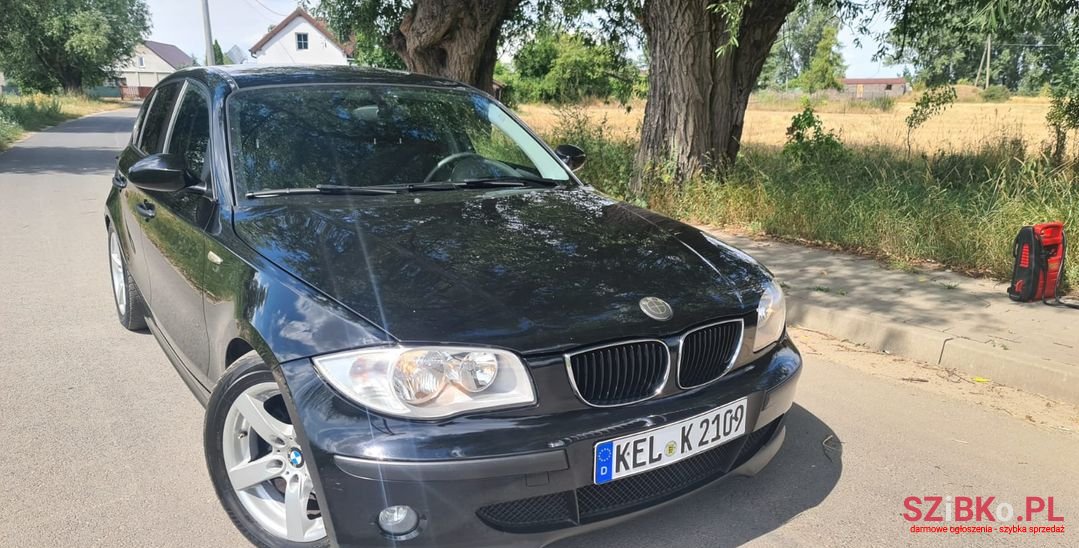 2006' BMW Seria 1 photo #2