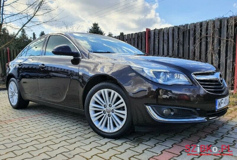 2016' Opel Insignia photo #1