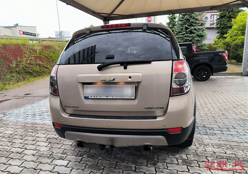 2012' Chevrolet Captiva photo #4