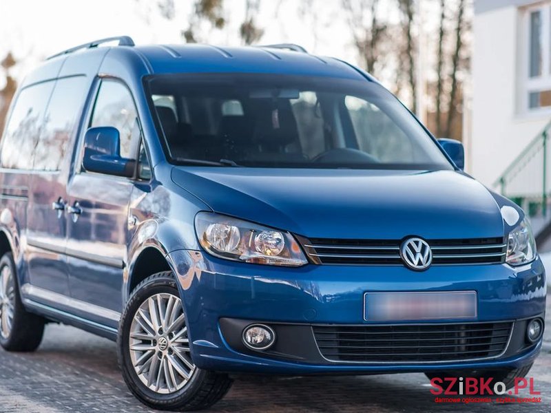 2015' Volkswagen Caddy photo #1