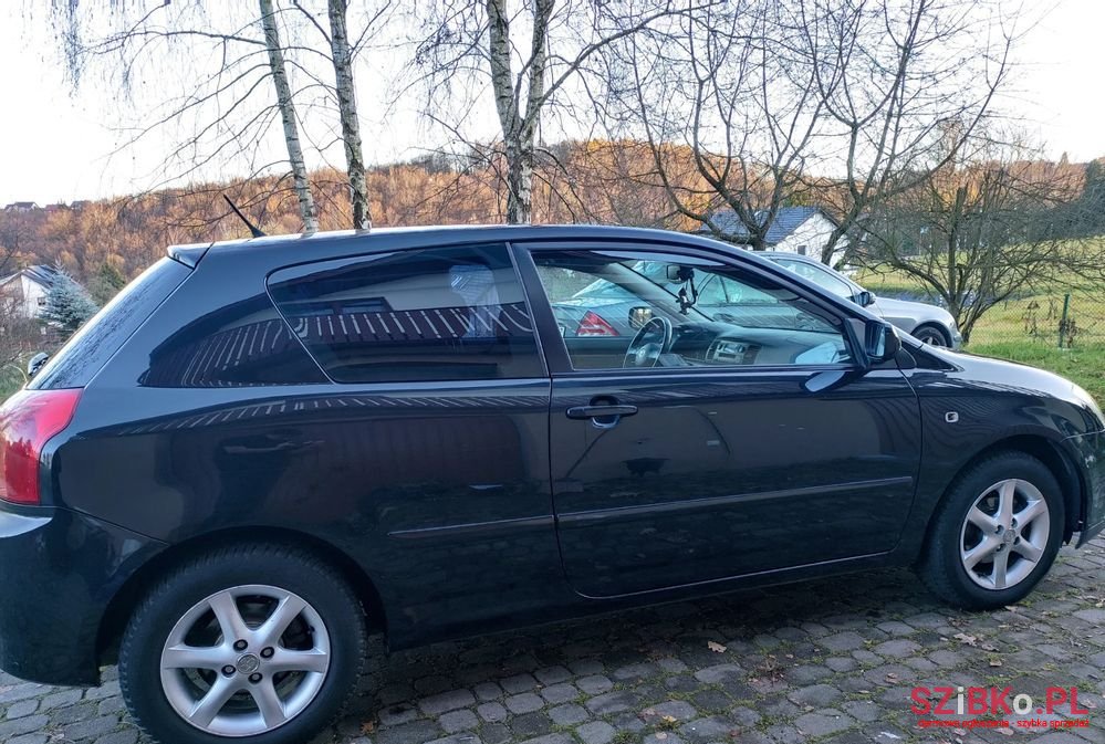 2005' Toyota Corolla 1.6 Vvt-I Sol photo #2