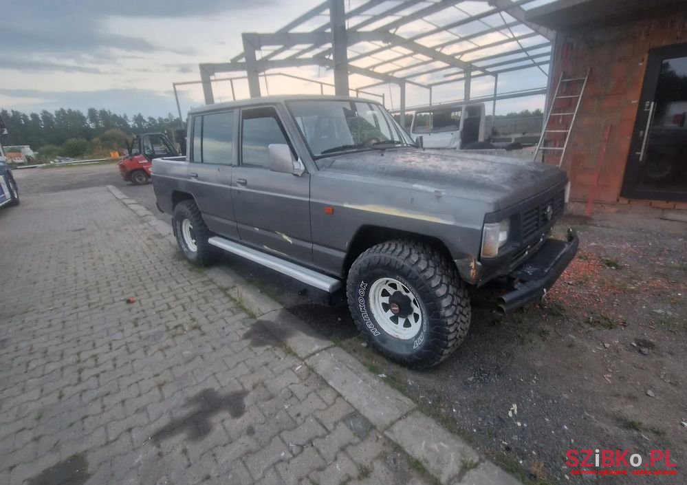 1996' Nissan Patrol Gr 2.8 Td Sg photo #6