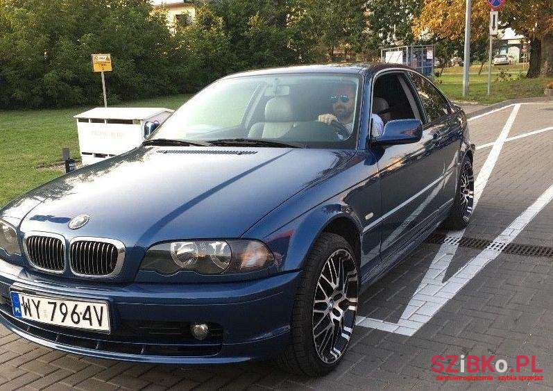 2000' BMW Seria 3 photo #1