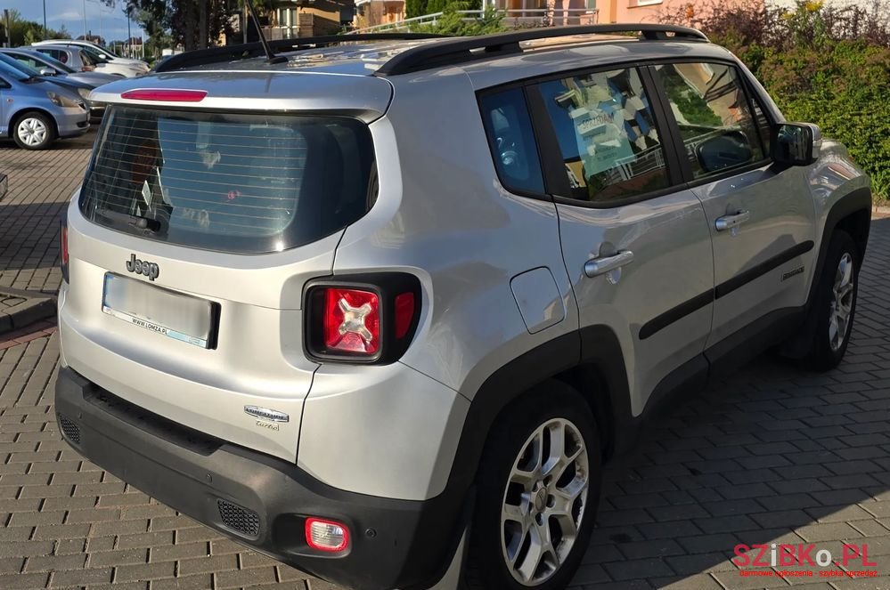 2014' Jeep Renegade photo #5