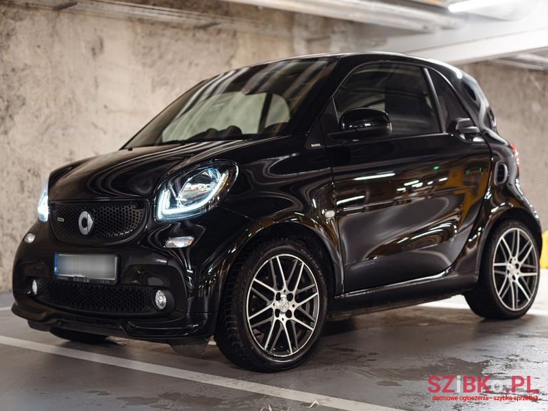 2017' Smart Fortwo Turbo Brabus Xclusive photo #1