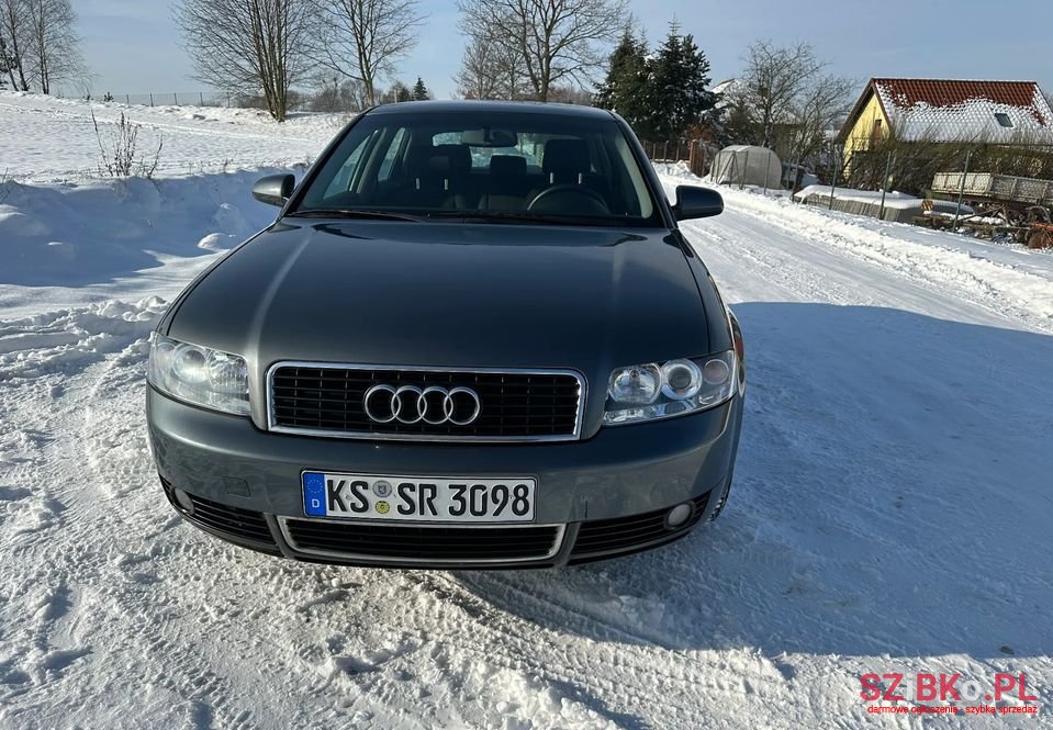 2001' Audi A4 photo #2