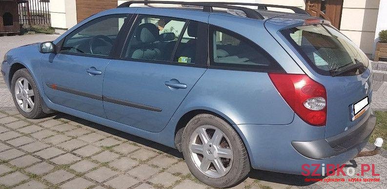 2004' Renault Laguna photo #1