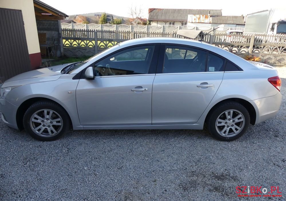 2011' Chevrolet Cruze 2.0 D Lt photo #4