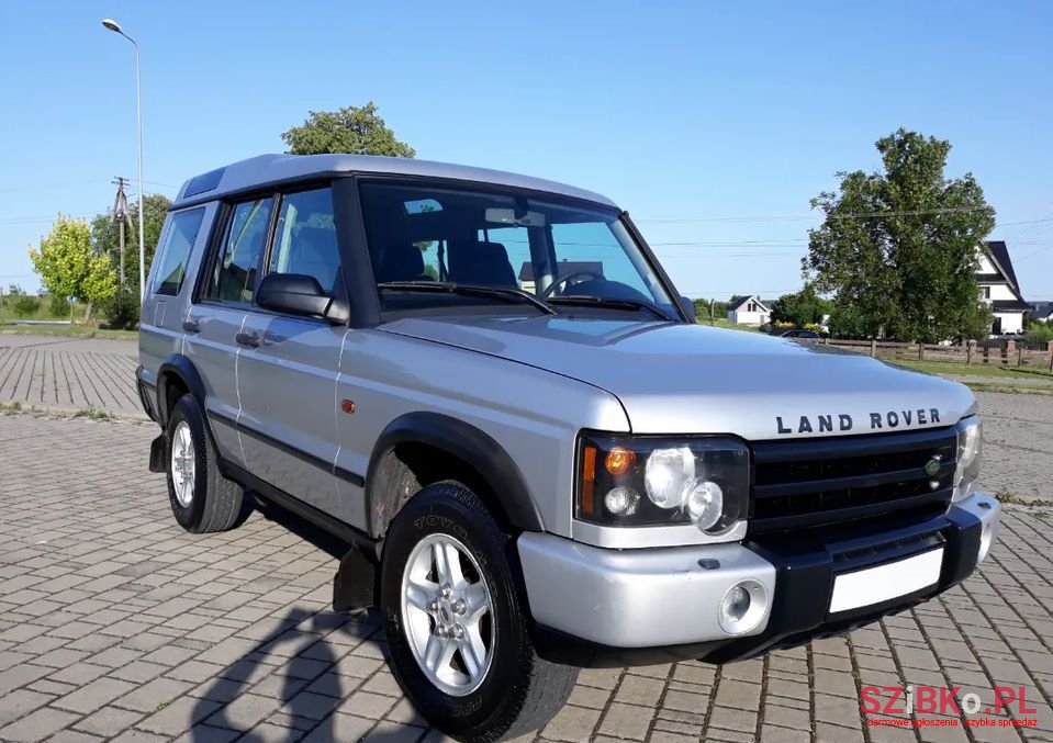 2003' Land Rover Discovery photo #1
