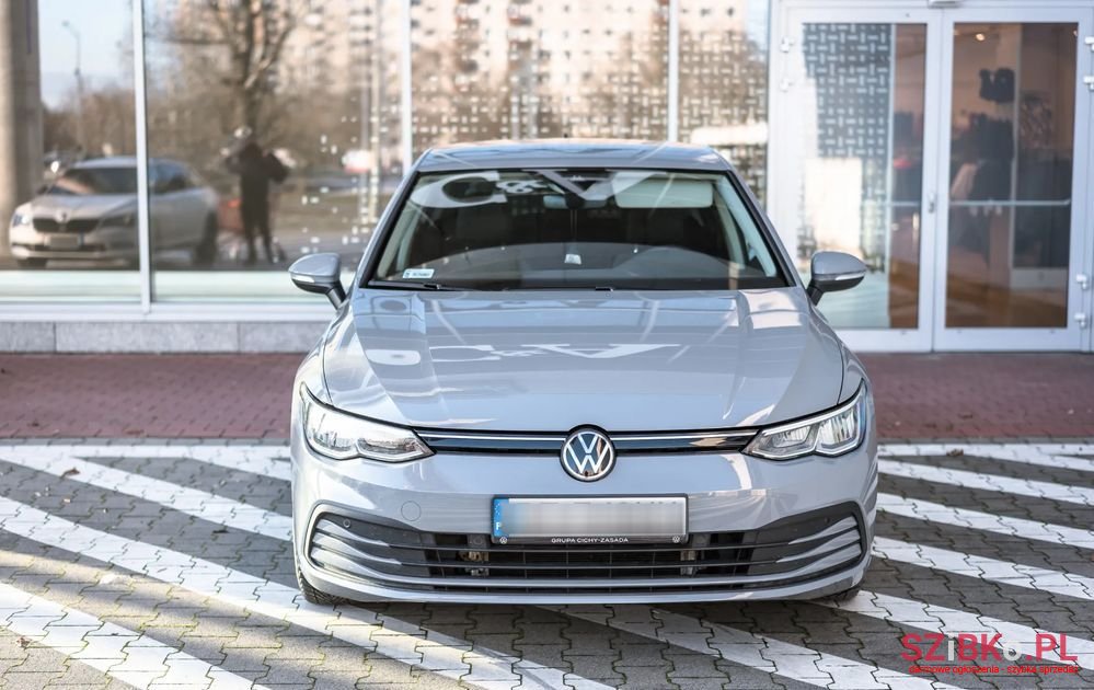 2020' Volkswagen Golf Viii 1.0 Tsi Life photo #2