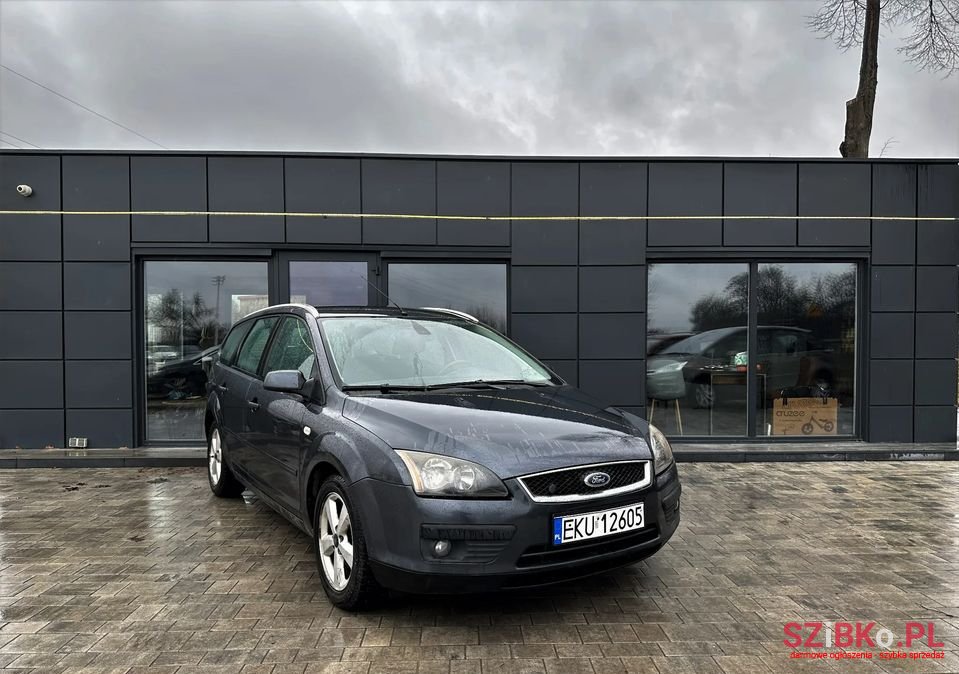 2007' Ford Focus photo #1