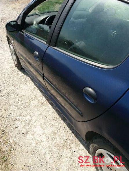 2002' Peugeot 206 photo #1