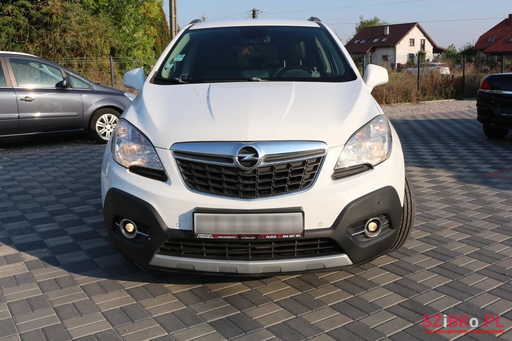 2014' Opel Mokka 1.7 Cdti Cosmo S&S photo #4