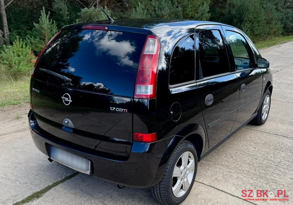 2005' Opel Meriva 1.7 Cdti photo #5