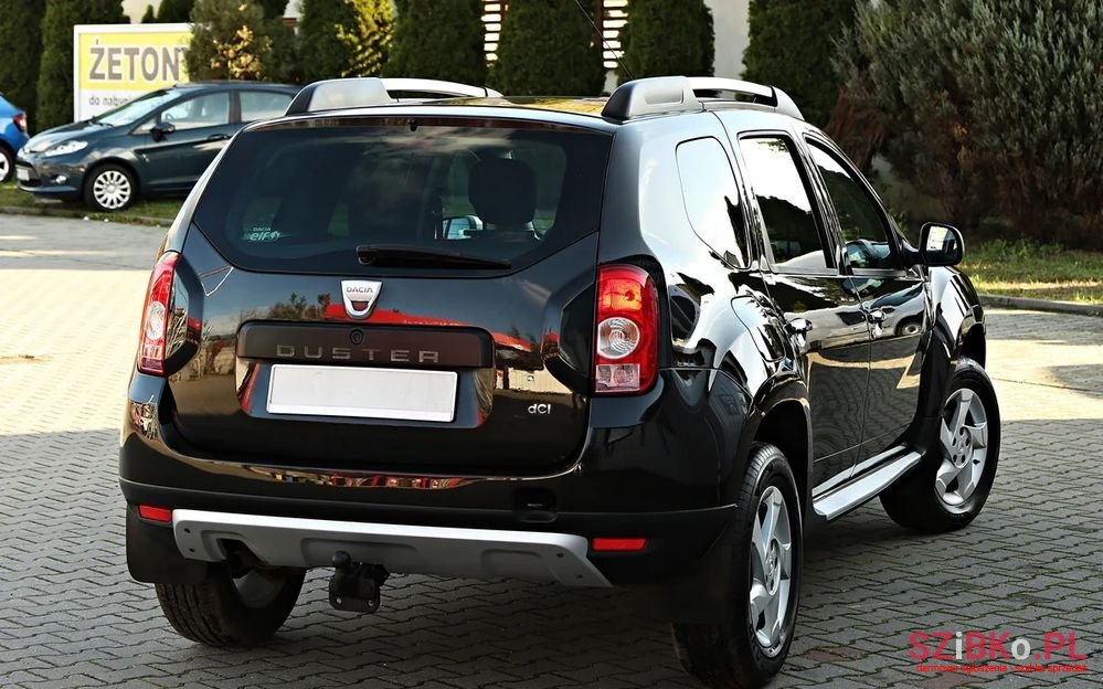 2010' Dacia Duster photo #5