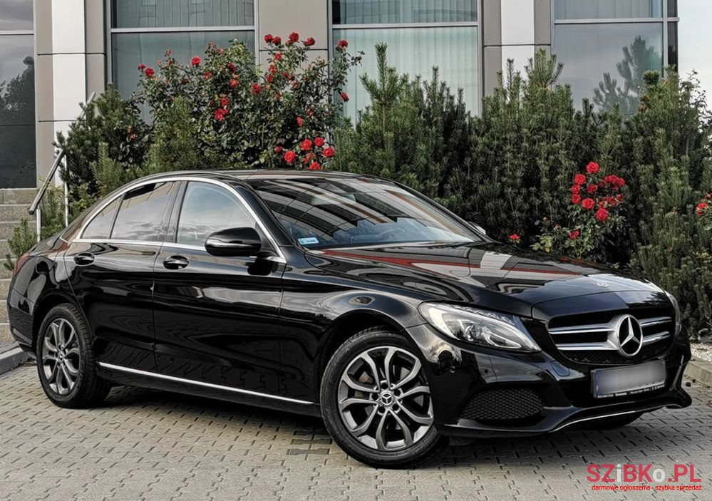 2017' Mercedes-Benz C-Class photo #1