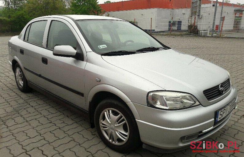 1998' Opel Astra photo #1