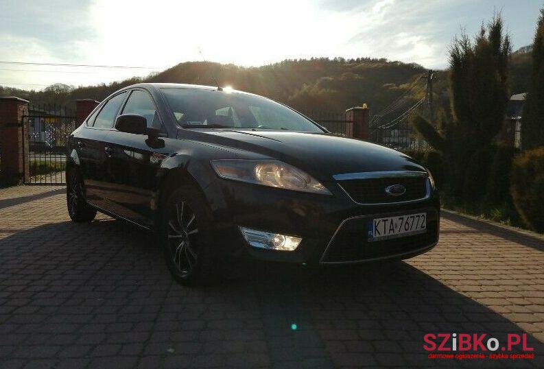 2010' Ford Mondeo photo #1