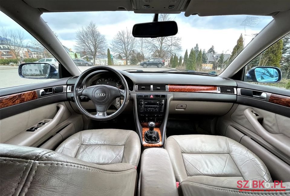 1999' Audi A6 photo #1