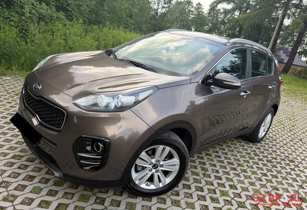 2017' Kia Sportage photo #1
