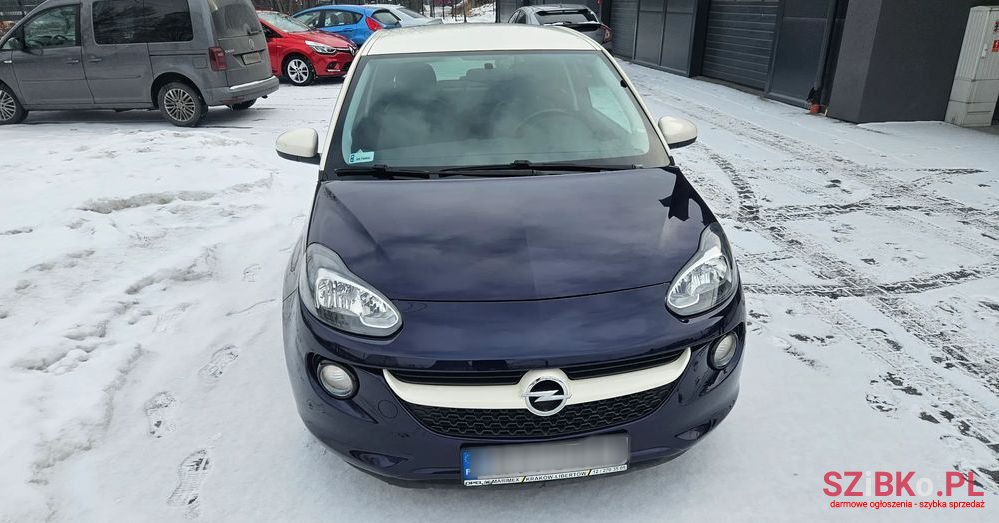 2013' Opel Adam 1.4 Slam photo #3