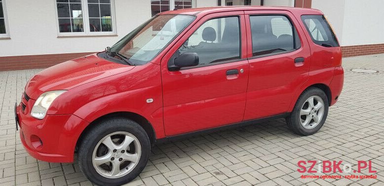 2004' Suzuki Ignis photo #1