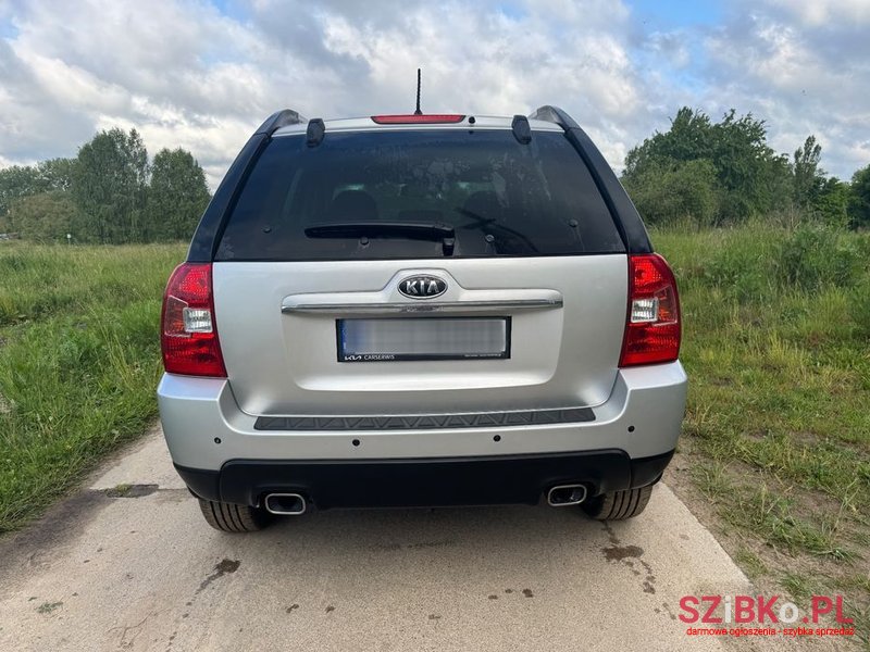 2009' Kia Sportage photo #2