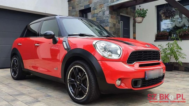 2011' MINI Countryman photo #1