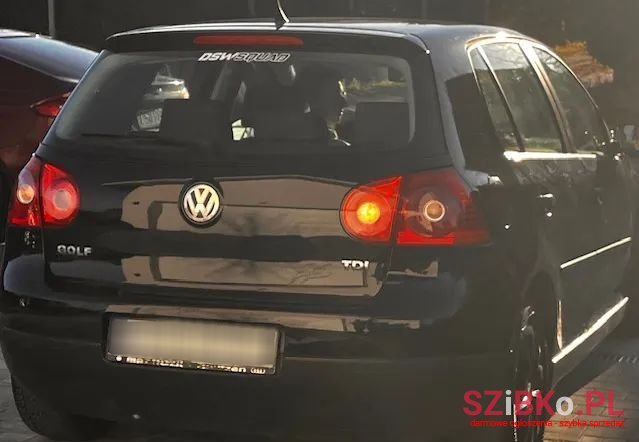 2005' Volkswagen Golf 1.9 Tdi Edition photo #5