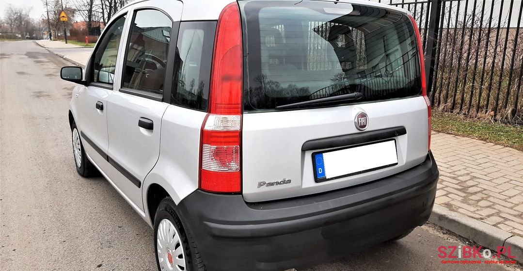 2009' Fiat Panda photo #3