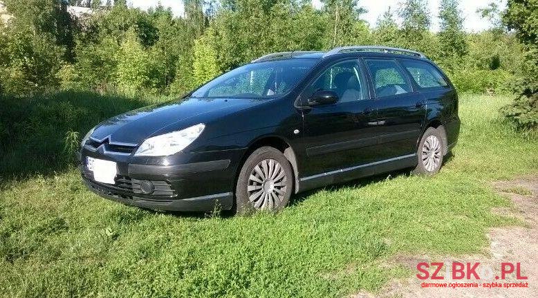 2007' Citroen C5 photo #1