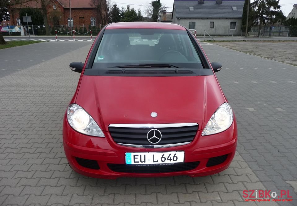 2005' Mercedes-Benz Klasa A photo #2