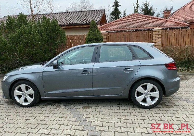 2014' Audi A3 photo #1