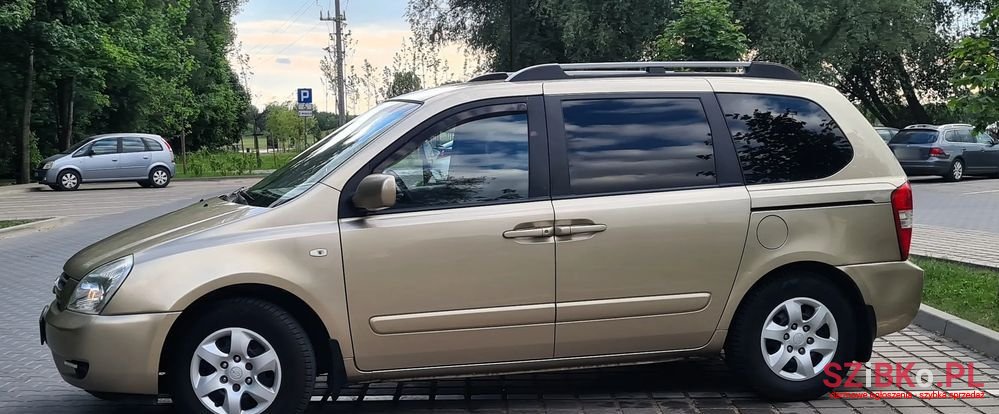 2007' Kia Carnival 2.9 Crdi Tour photo #3