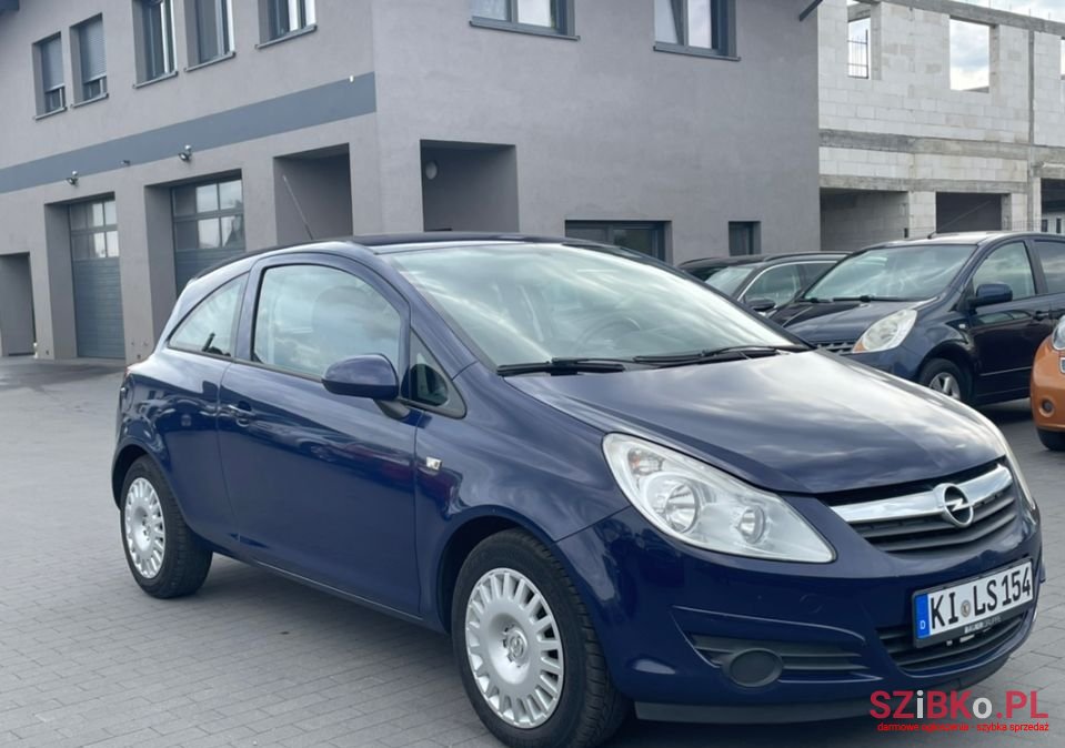 2009' Opel Corsa photo #1