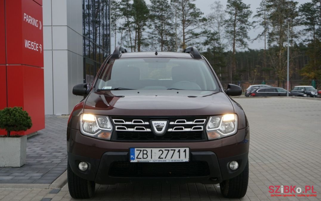 2016' Dacia Duster photo #2
