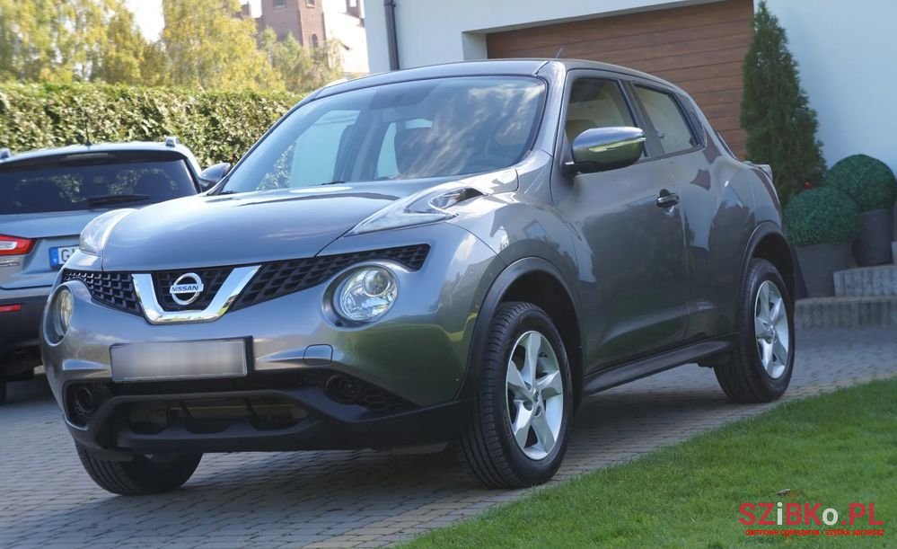 2015' Nissan Juke 1.6 Visia photo #3
