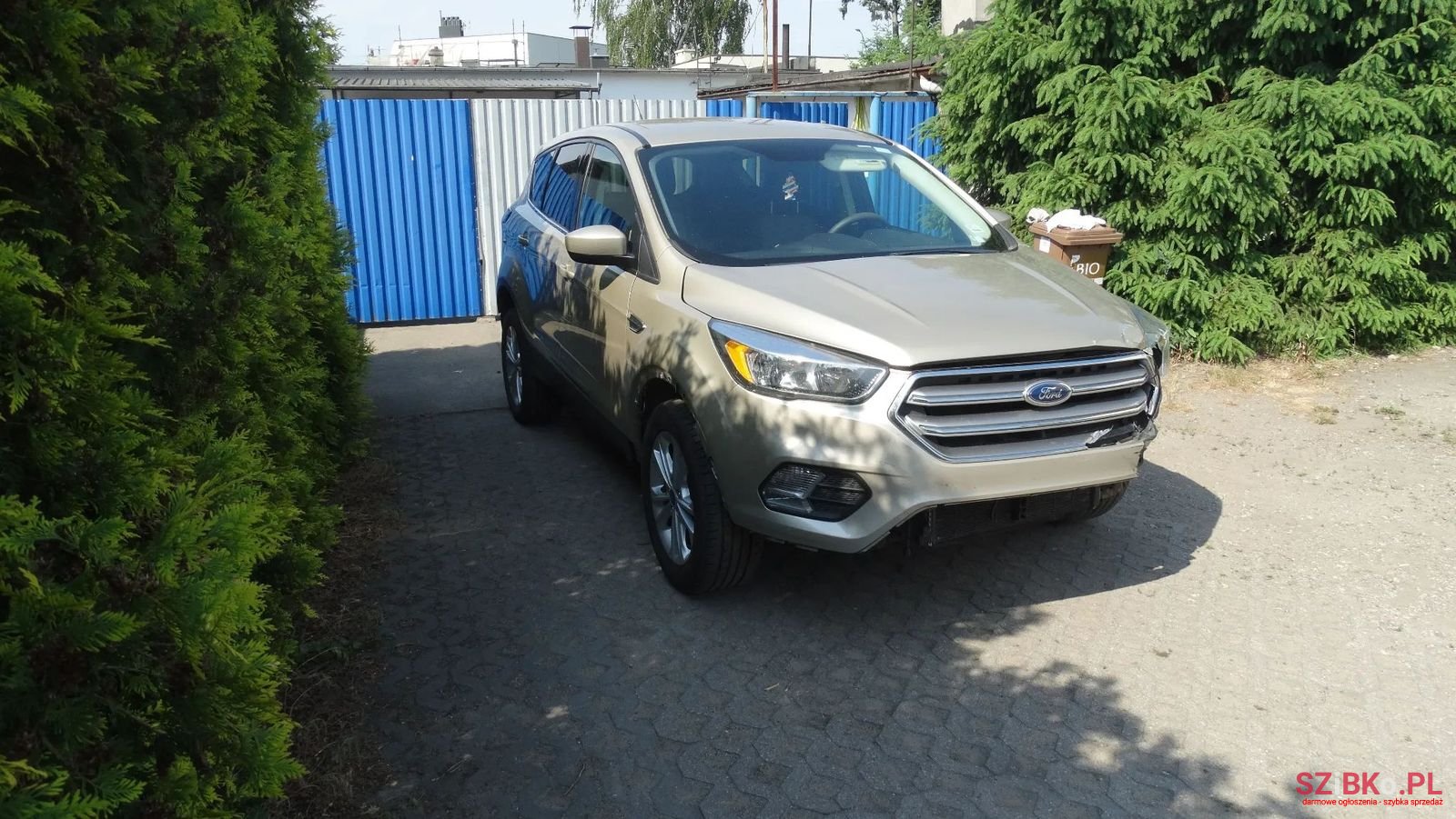 2017' Ford Kuga photo #1