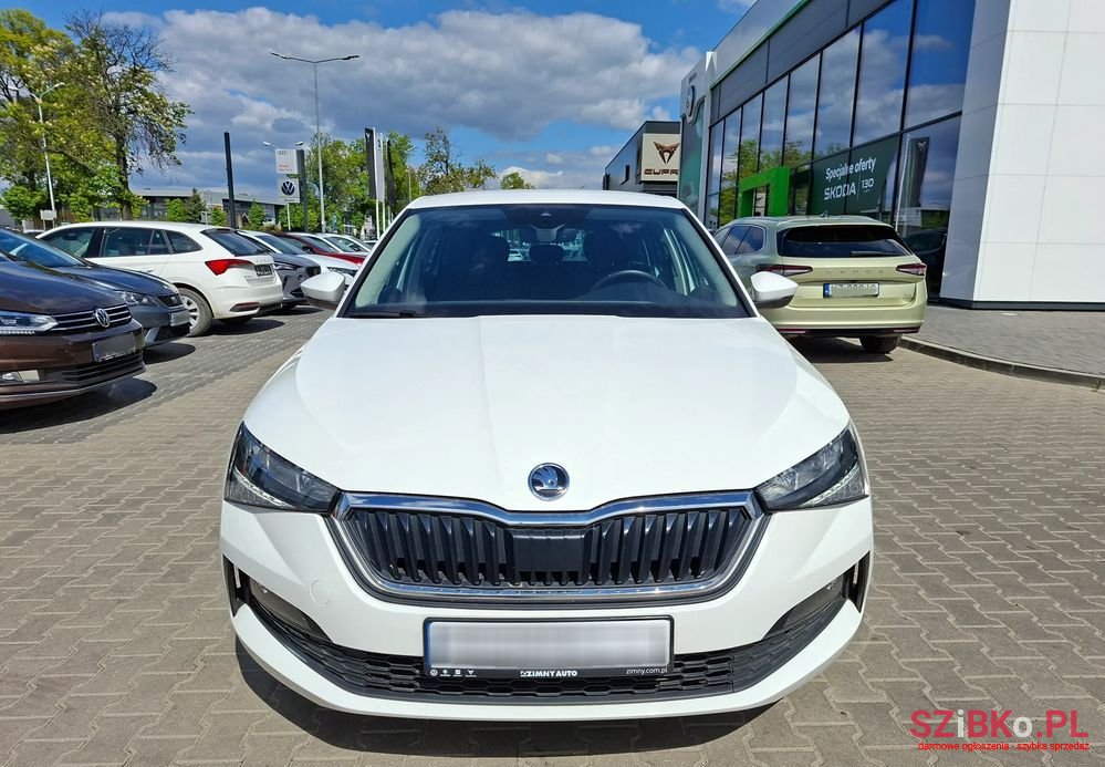 2022' Skoda Scala 1.0 Tsi Ambition photo #3