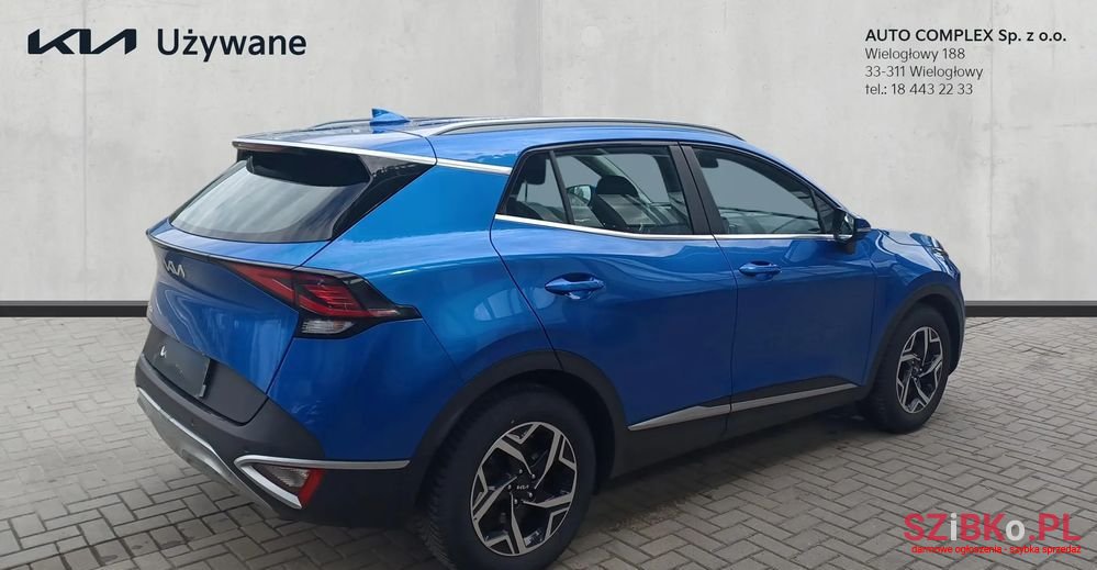 2023' Kia Sportage photo #5