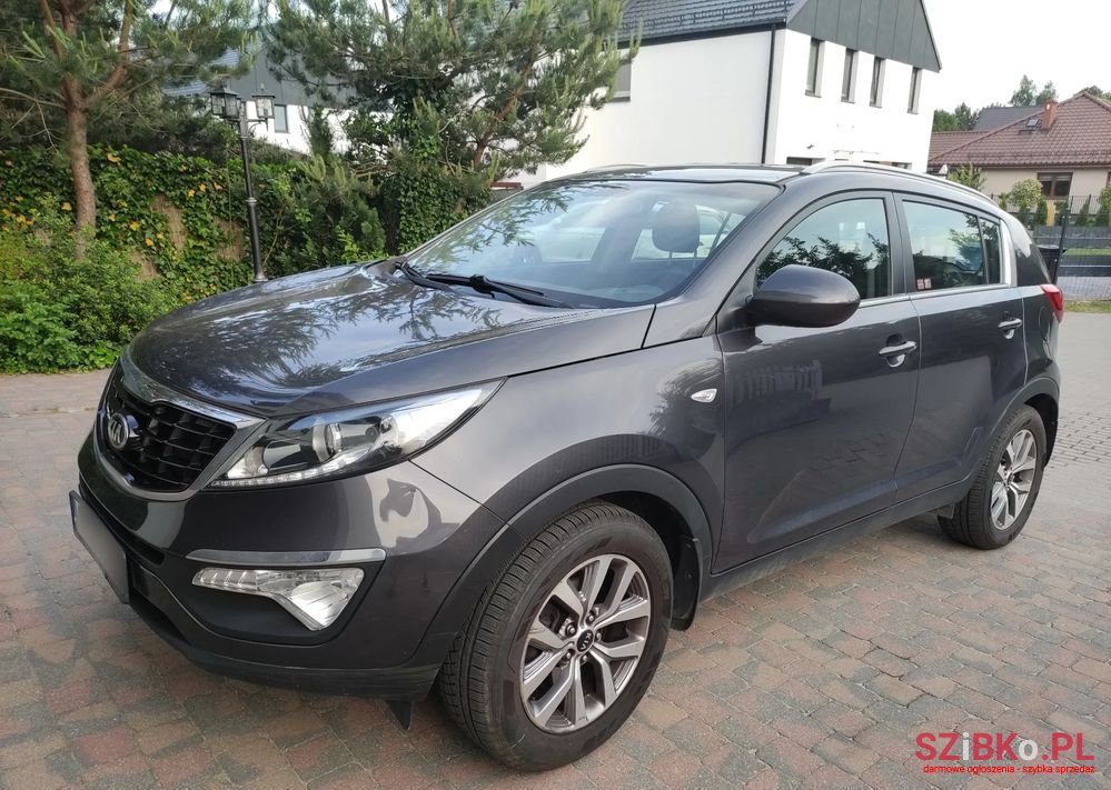 2014' Kia Sportage photo #4