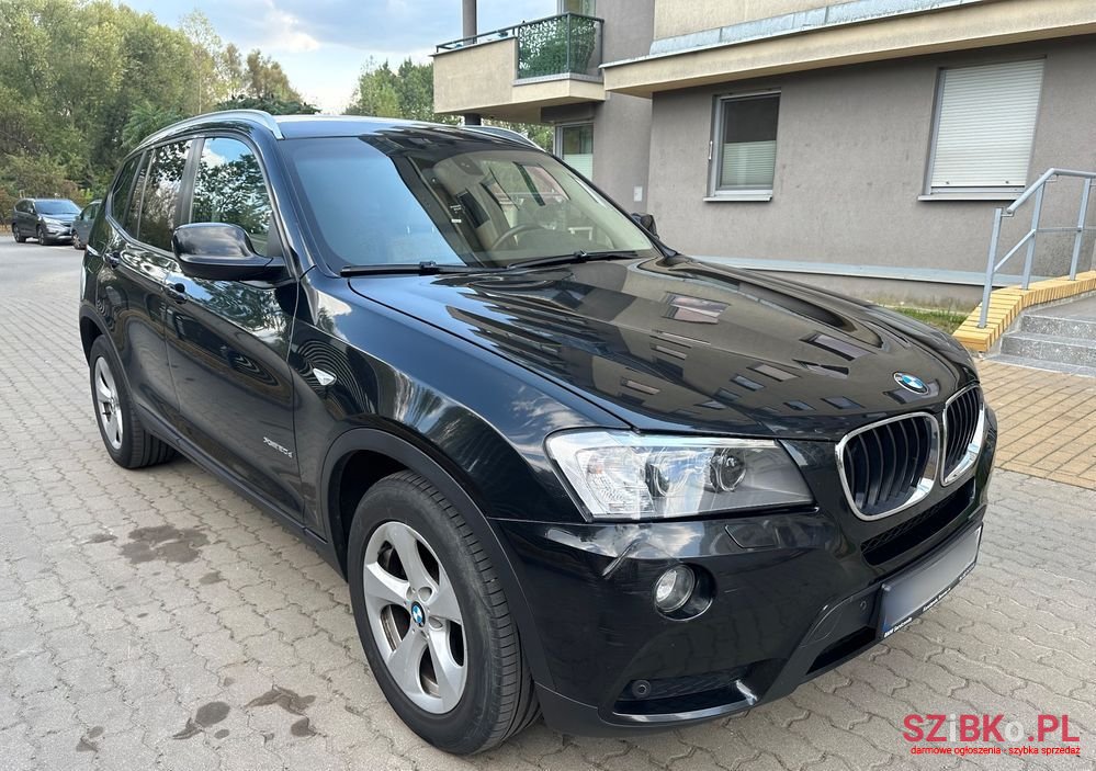 2010' BMW X3 photo #4