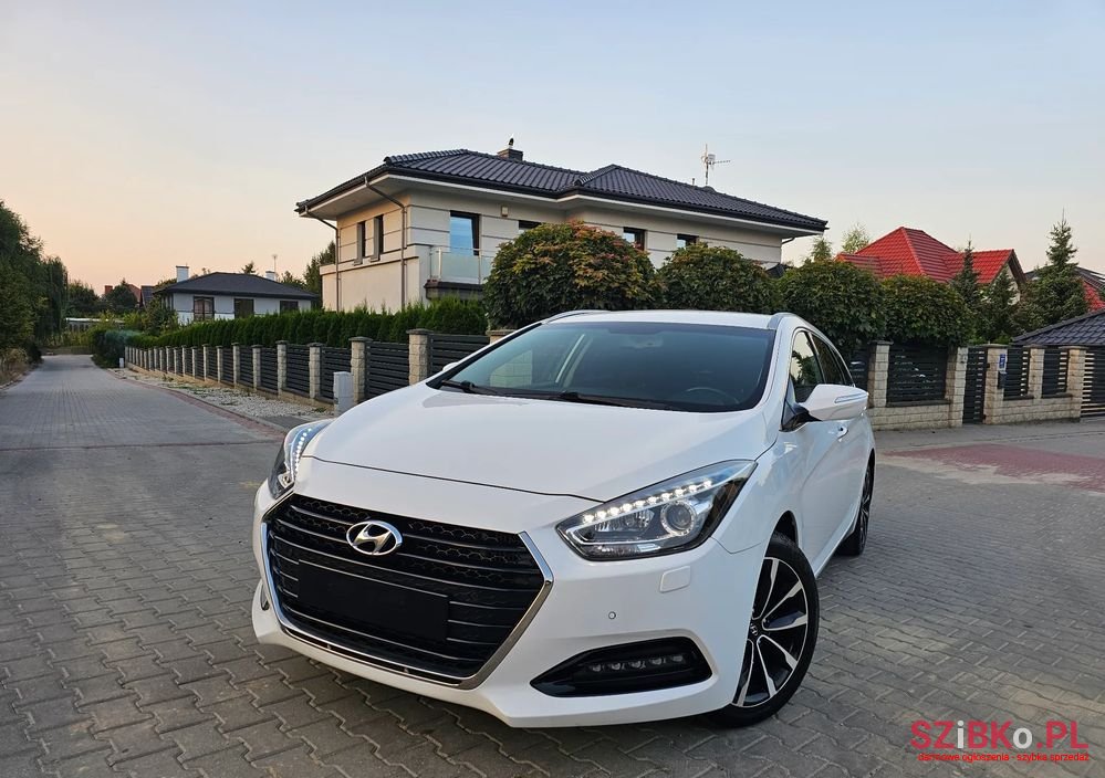 2017' Hyundai i40 photo #1