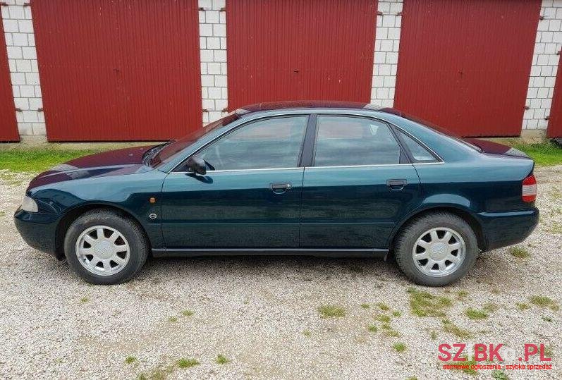 1996' Audi A4 photo #1